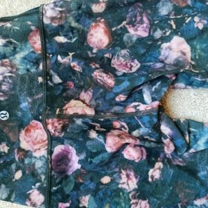 Lululemon vintage floral align pants NWOT